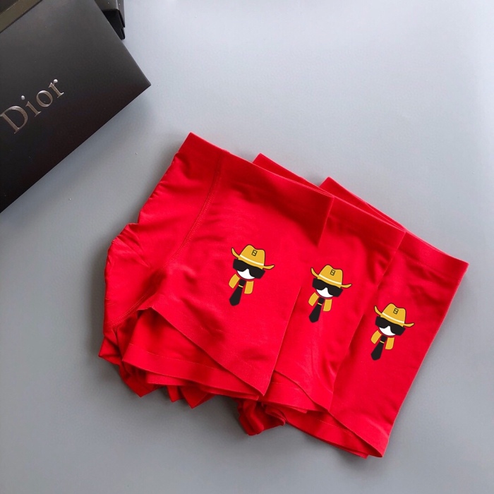 Underpants Top 3 Pieces