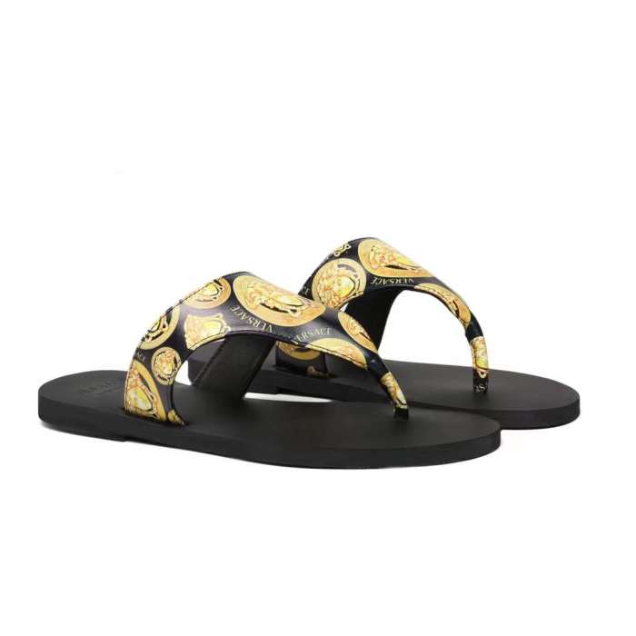 Women V*ersace Top Sandals