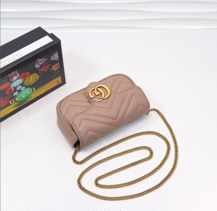 G*ucci Top Bag 16.5*10.2*5.1cm