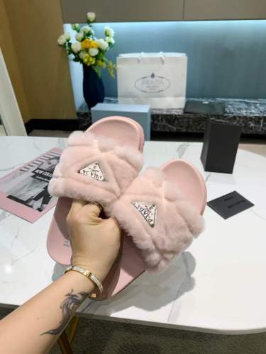 Women P*rada Top Sandals
