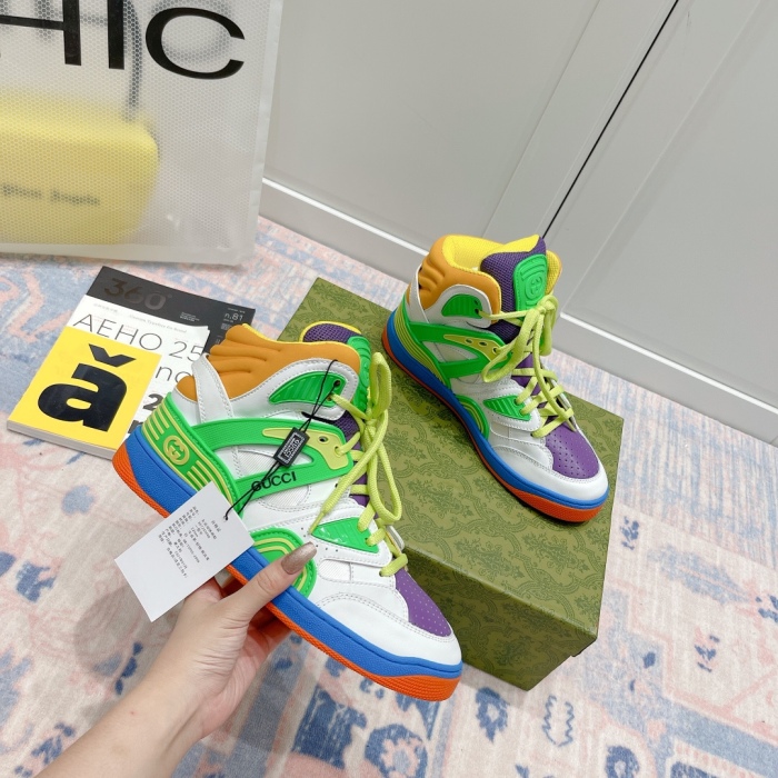 Men Women G*ucci Top Sneaker High CP230325-1