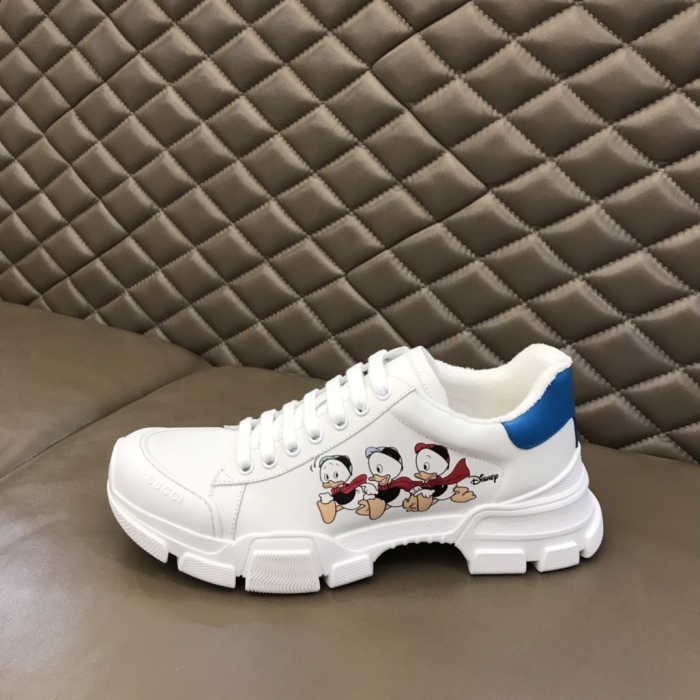 Men G*ucci Top Sneaker