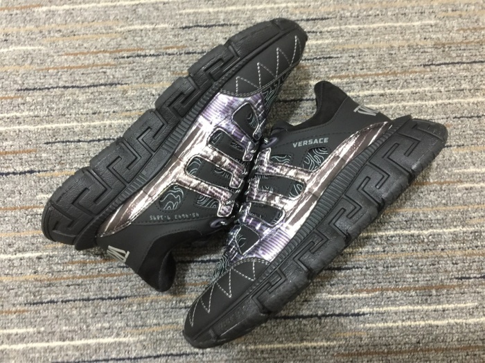 Men Women V*ersace Top Sneaker