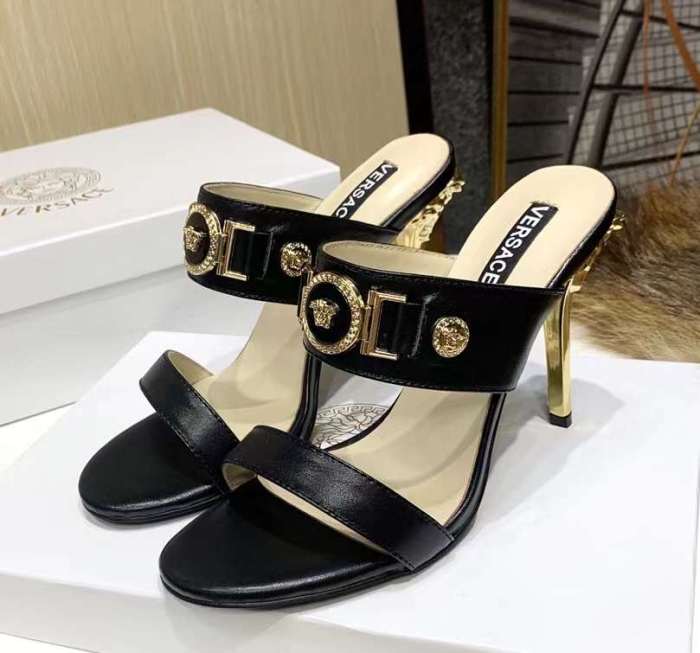 Women V*ersace Top Sandals