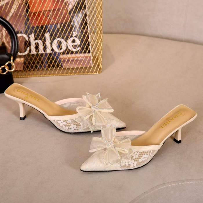Women C*hanel Top Sandals