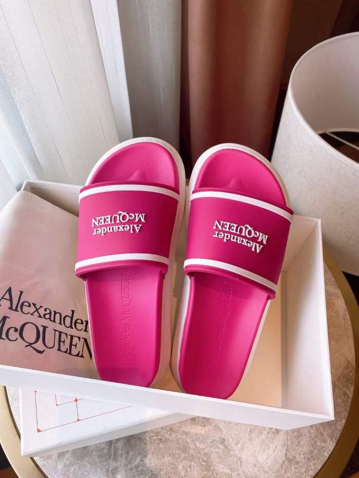 Women A*lexander M*cqueen Top Sandals