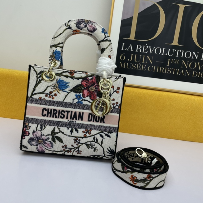 D*ior Top Bag 24*20*11cm