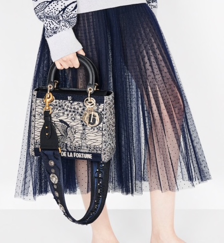 D*ior Top Bag 24*20*11cm