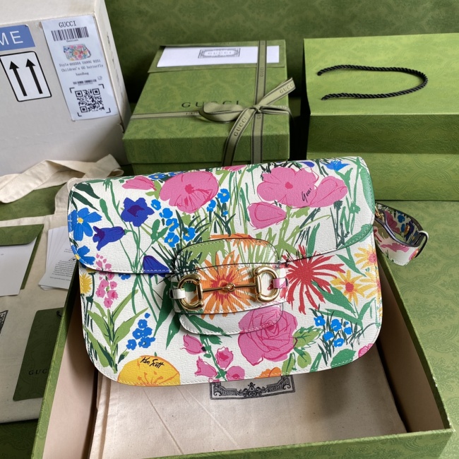 G*ucci Top Bag 25*18*8cm