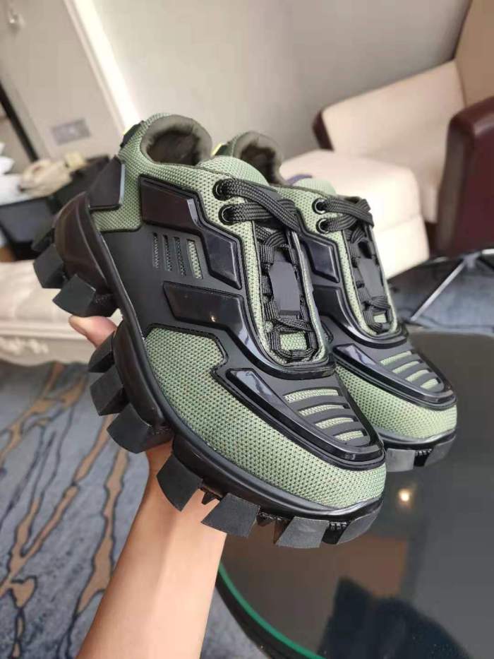 Men Women P*rada Top Sneaker