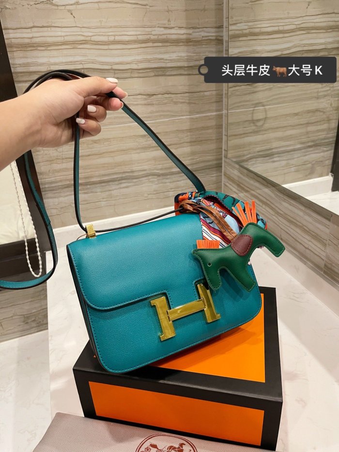 H*ermes Top Bag 24*18CM