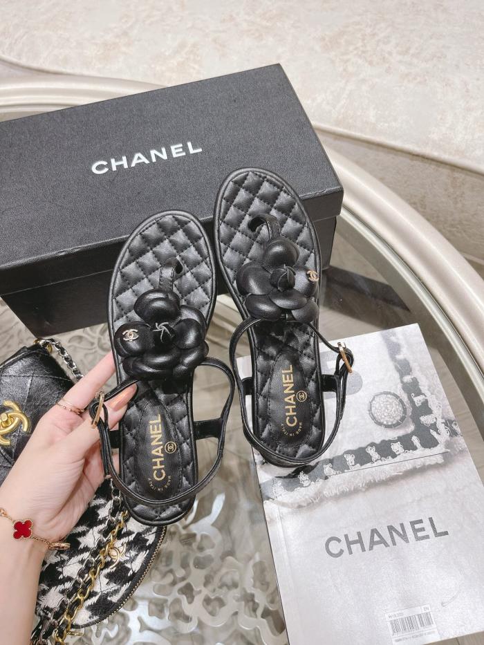 Women C*hanel Top Sandals