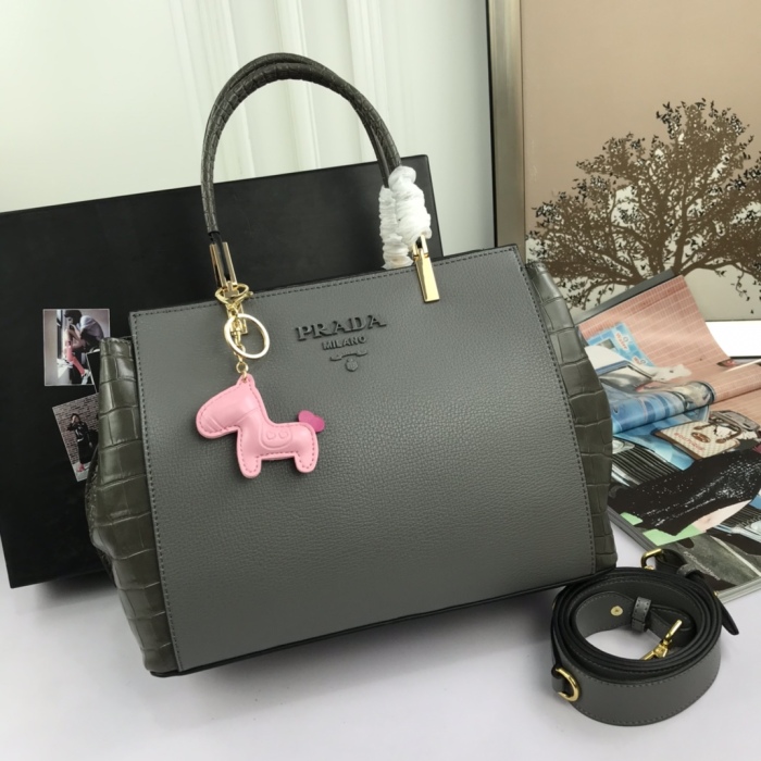 P*rada Top Bag 30*23*13cm