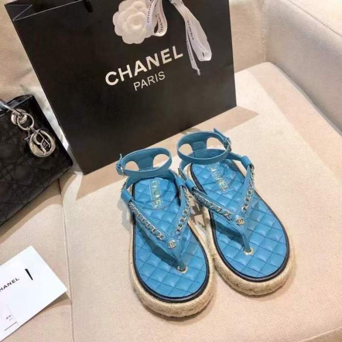 C*hanel Sandals Top