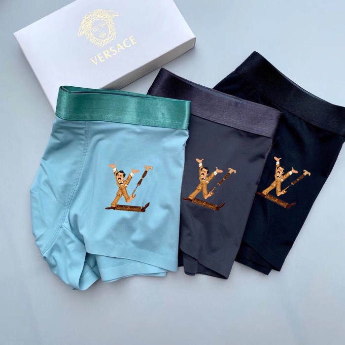 Underpants Top 3 Pieces