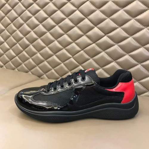 Mens P*rada Top Sneakers