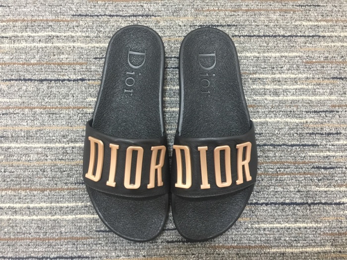 Men Women D*ior Top Sandals