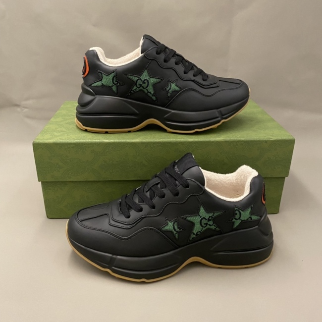 Men Women G*ucci Top Sneaker