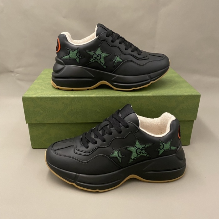 Men Women G*ucci Top Sneaker