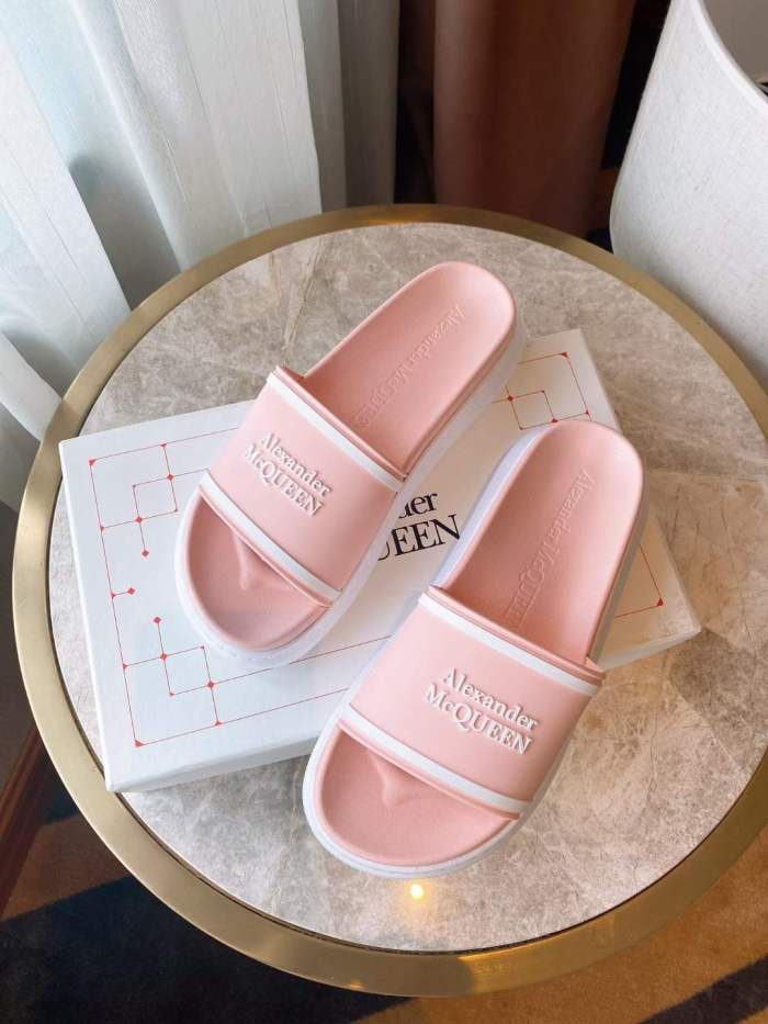 Women A*lexander M*cqueen Top Sandals