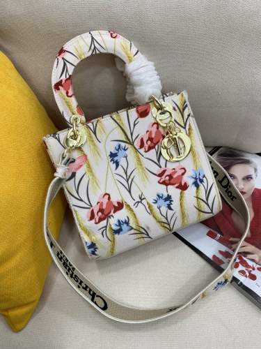 D*ior Top Bag 24*20*11cm