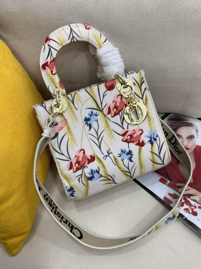 D*ior Top Bag 24*20*11cm
