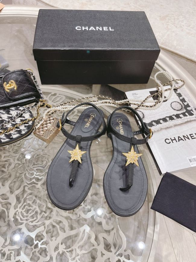 Women C*hanel Top Sandals