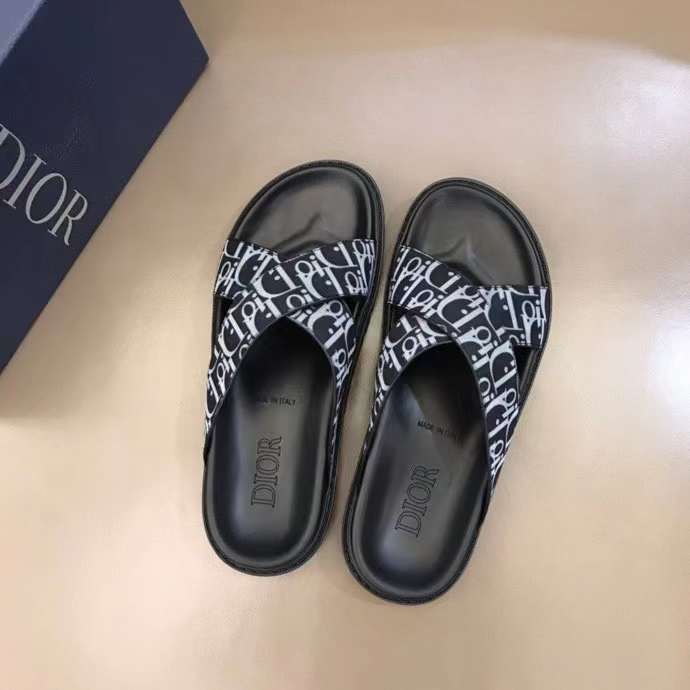 Men D*ior Top Sandals