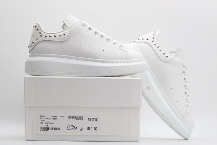 Men Women A*lexander M*cqueen Top Sneaker