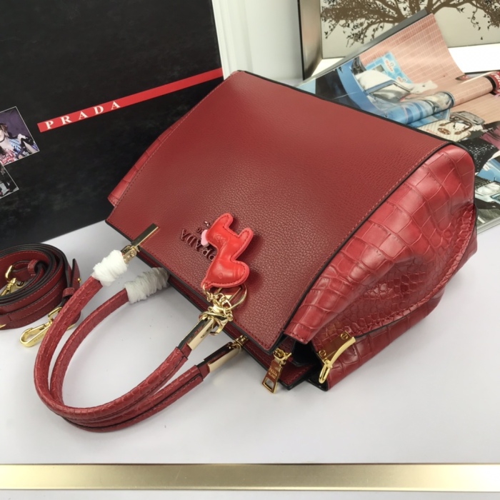 P*rada Top Bag 30*23*13cm