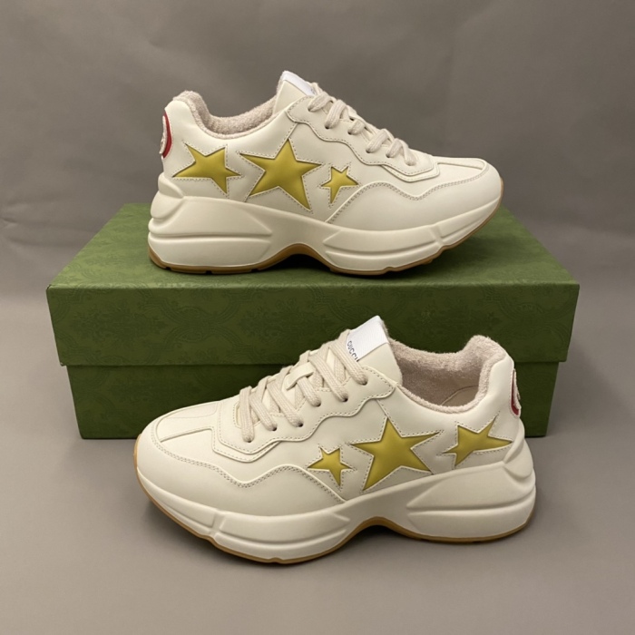 Men Women G*ucci Top Sneaker