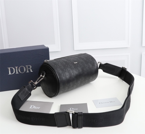 D*ior Top Bag 21*12.5*12.5cm