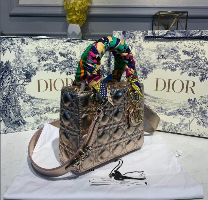 D*ior Top Bag 20.5*8.5*17cm