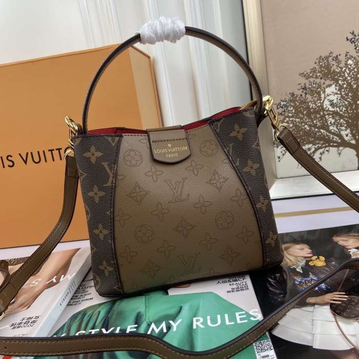 L*ouis V*uitton Top Bag 21*18*11cm