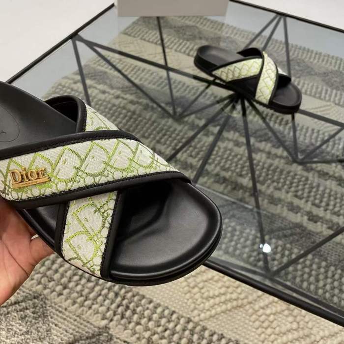 Men D*ior Top Sandals