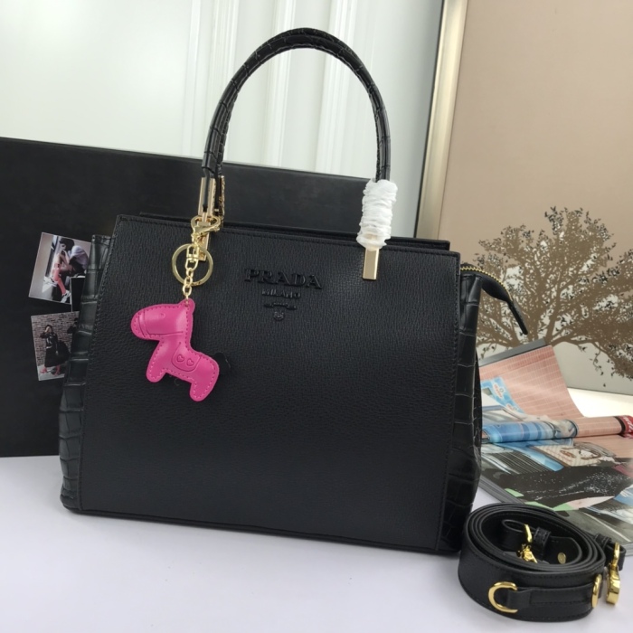 P*rada Top Bag 30*23*13cm