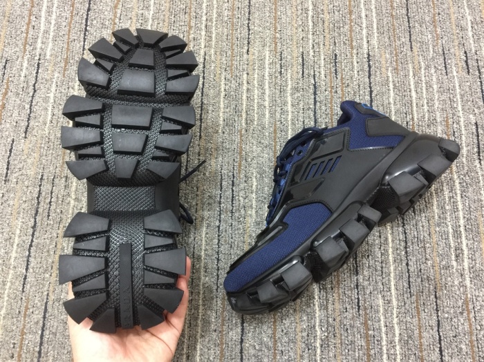 Men Women P*rada Top Sneaker