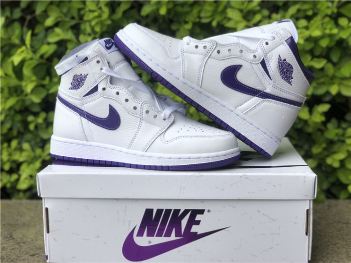 Air Jordan 1 Retro High Court Purple CD0461-151