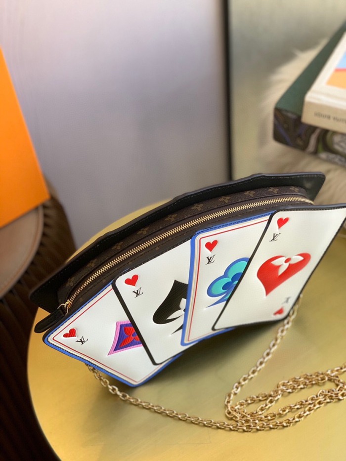L*ouis V*uitton Top Bag 30*18.5*5cm