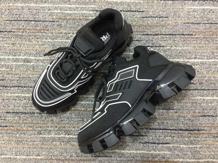 Men Women P*rada Top Sneaker