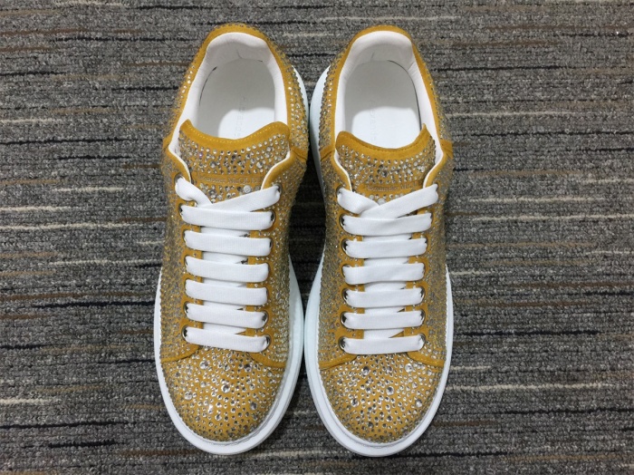 Men Women A*lexander M*cqueen Top Sneaker