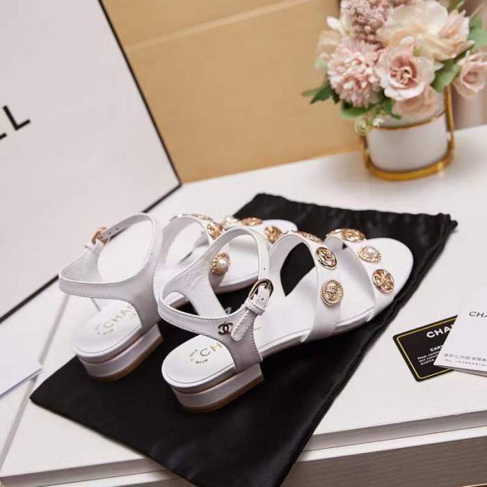 Women C*hanel Top Sandals
