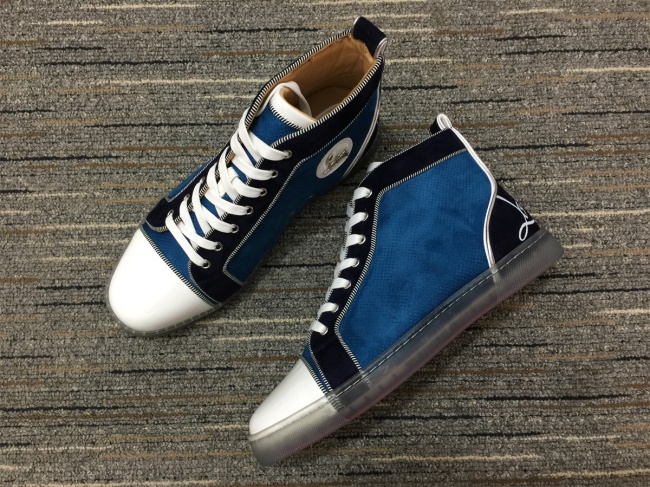 Men C*hristian L*ouboutin Top Sneaker
