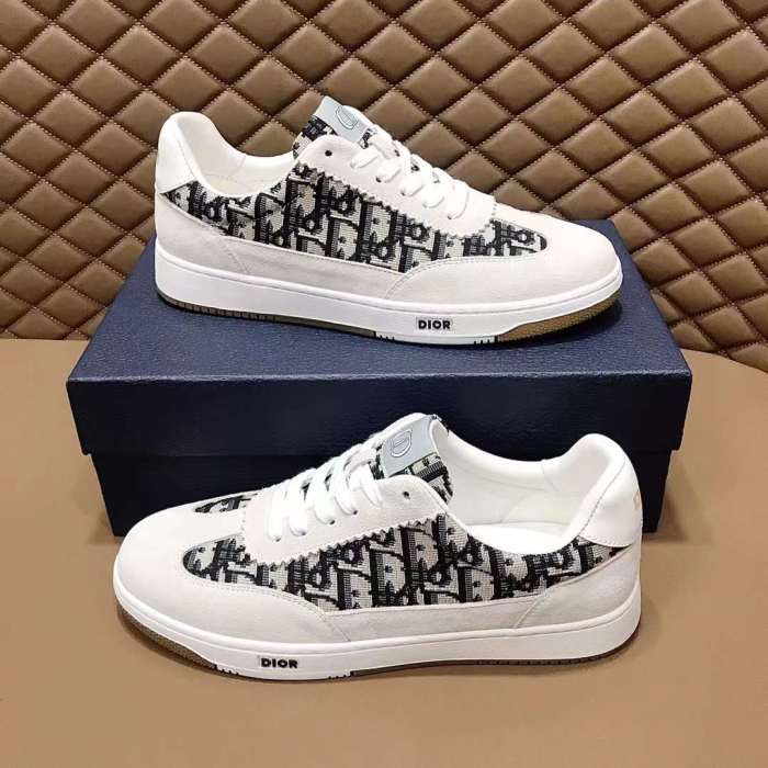 Men D*ior Top Sneaker
