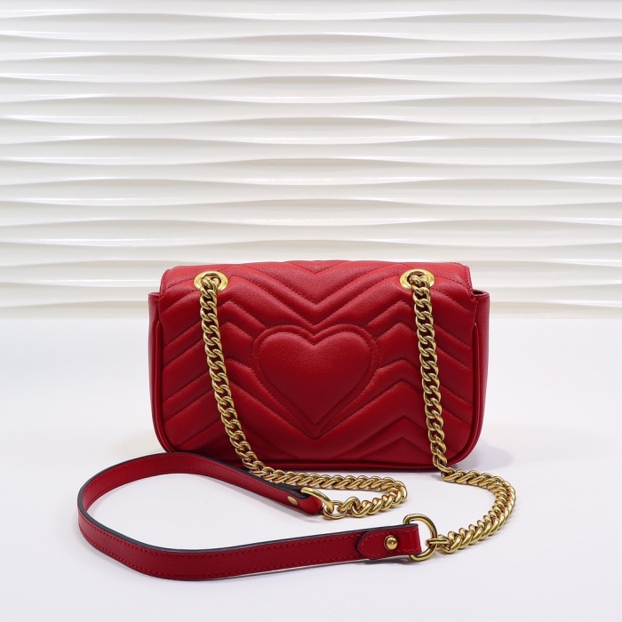 G*ucci Top Bag 23*14*6cm