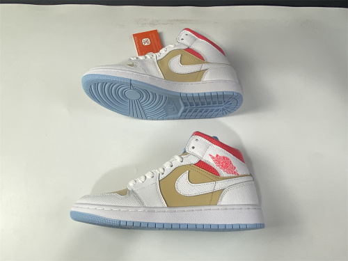 Air Jordan 1 Mid SE Sesame  CZ0774-200