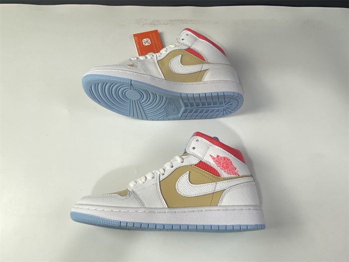 Air Jordan 1 Mid SE Sesame  CZ0774-200
