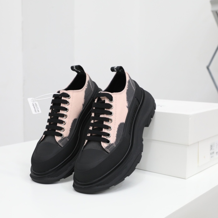 Men Women A*lexander M*cqueen Top Sneaker
