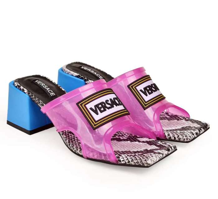 Women V*ersace Top Sandals