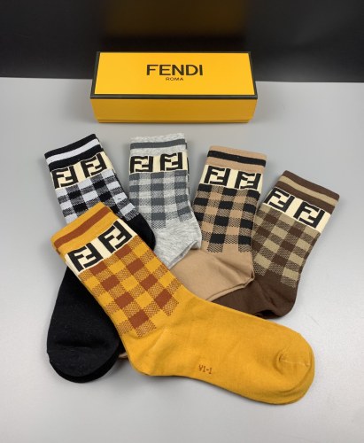 Socks 5 pairs